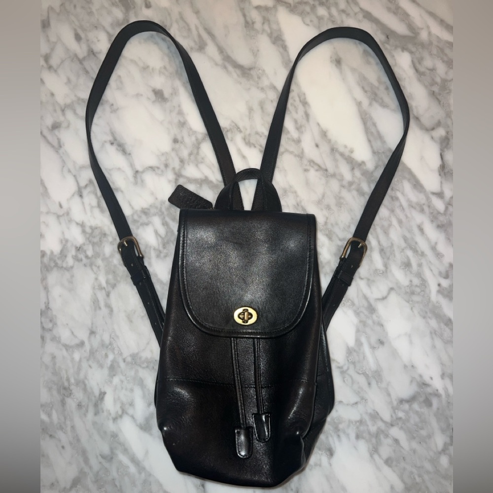 Vintage Coach Day Pack 9960